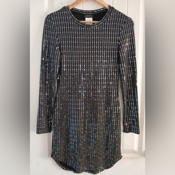 B Darlin bling dress  - NWOT - Picture 4 of 7